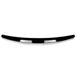 Trunk Spoiler For Audi A4 B8 8K2 S4 RS4 S-line Saloon 2008 2009 2010 2011 2012 Gloss Black Rear M4 Style Boot Lip Spoiler Wing
