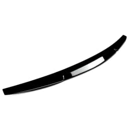 Trunk Spoiler For Audi A4 B8 8K2 S4 RS4 S-line Saloon 2008 2009 2010 2011 2012 Gloss Black Rear M4 Style Boot Lip Spoiler Wing
