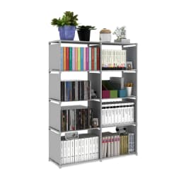 Open simple bookshelf shelf multi-layer bookshelf storage cabinet living room bedroom bookcase
