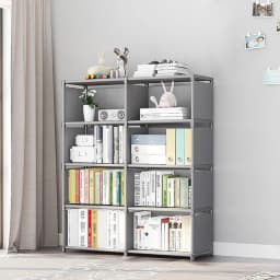 Open simple bookshelf shelf multi-layer bookshelf storage cabinet living room bedroom bookcase