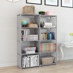 Open simple bookshelf shelf multi-layer bookshelf storage cabinet living room bedroom bookcase