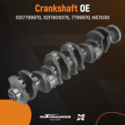 ENGINE CRANKSHAFT FOR BMW 3 5 6 7 X3 X4 X5 X6 3.0 DIESEL N57D30 N57D30A N57D30B