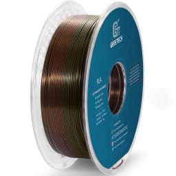 GEEETECH 5Kg 3D Silk PLA Filament 1.75mm Spool Wire For 3D Printer Material, Safety, Vacuum Packaging, Special Color