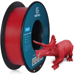 Geeetech 5kg PETG 1.75mm Filament 3d print wire Vacuum Packaging Local Warehouses Colorful Plastic for most FDM 3D printer