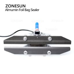 LOCAL DELIVERY ZONESUN ZS-FKR200C Handheld Sealer For Mylar/Aluminum Bags 0-250℃ Adjustable Temperature