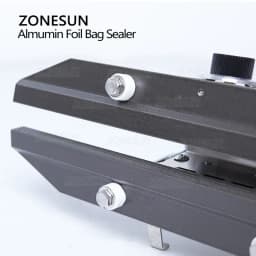 LOCAL DELIVERY ZONESUN ZS-FKR200C Handheld Sealer For Mylar/Aluminum Bags 0-250℃ Adjustable Temperature