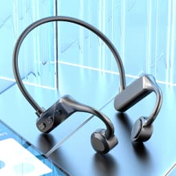 Bone Conduction Headphones Lightweight Ear Hook Earphones Bluetooth-Compatible Comfortable To Wear for Outdoor Sports