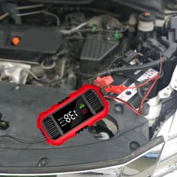 12V 2A Motorcycle Battery Charger Smart Battery Charging Tool Car Motorcycle Lead Acid Battery Charger for Car Truck Battery