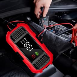 12V 2A Motorcycle Battery Charger Smart Battery Charging Tool Car Motorcycle Lead Acid Battery Charger for Car Truck Battery