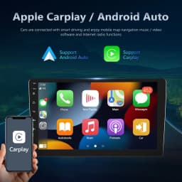 Podofo Android Car Multimidia Player For Hyundai I10 2014-2017 Auto Radio GPS Navigation Carplay Touch Screen NO 2DIN DVD