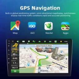 Podofo Android Car Multimidia Player For Hyundai I10 2014-2017 Auto Radio GPS Navigation Carplay Touch Screen NO 2DIN DVD