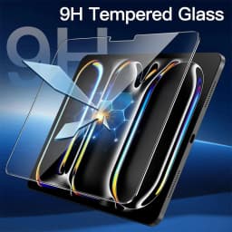 Tempered Glass Screen Protector for iPad Pro Air 2024 13 11 12.9 inch 9th 10th Generation for iPad Air 3 4 5 8th 7th Mini 6 Film