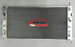 ALUMINUM RADIATOR+fan FOR FORD FOCUS MK2 RS305/RS350 ST225 05-11;VOLVO S40/S50 2.5L 2004-11