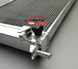 ALUMINUM RADIATOR+fan FOR FORD FOCUS MK2 RS305/RS350 ST225 05-11;VOLVO S40/S50 2.5L 2004-11