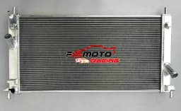 ALUMINUM RADIATOR+fan FOR FORD FOCUS MK2 RS305/RS350 ST225 05-11;VOLVO S40/S50 2.5L 2004-11