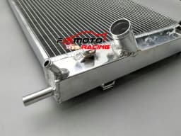 ALUMINUM RADIATOR+fan FOR FORD FOCUS MK2 RS305/RS350 ST225 05-11;VOLVO S40/S50 2.5L 2004-11
