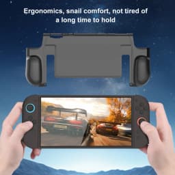 TPU Case for Nintendo for Switch 2 Protective Case Sleeve Shockproof Full Protective Shell for Switch 2 Handheld Gaming Console