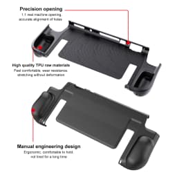 TPU Case for Nintendo for Switch 2 Protective Case Sleeve Shockproof Full Protective Shell for Switch 2 Handheld Gaming Console