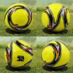 PVC Durable Soccer Training Balls For Passionate Athletes Teamwork Soccer Balls And Long-lasting Characteristics thick