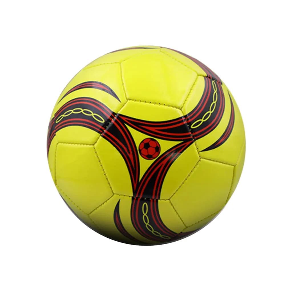 PVC Durable Soccer Training Balls For Passionate Athletes Teamwork Soccer Balls And Long-lasting Characteristics thick