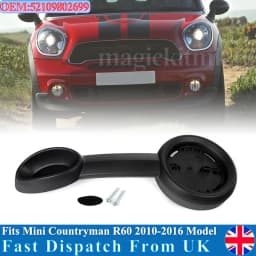 Seat Armrest For MINI R60 Cooper Countryman 2010 2011 2012 2013 2014 2015 2016 Front Seat Exterior Handle Black Car Accessories