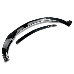 Magickit for Mercedes-Benz W176 2015 2016 2017 2018 LCI Front Bumper Splitter Lip A160 A180 A200 A250 A300 A350 Body Kits