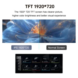 Road Top 12.3" Linux Screen Car Radio Multimedia Display For Audi A4 S4 A5 S5 2014-2019 Wireless CarPlay Android Auto Airplay