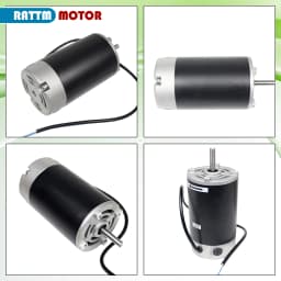 【BR & EU Stock】DC 550W 750W Brushed Mini Lathe Motor & Main Control Board For CJ 0618 CD 210V WM210V Lathe Machine Part