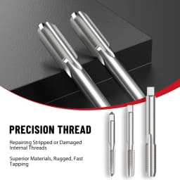 131-piece Thread Repair Kit Thread Repair Set Thread Repair Tools With Helicoil Set M5 M6 M8 M10 M12 | Inserts Sleeves Thread In