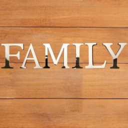 Home Wall Decor Stickers, Sign Wall Art Decals Decor Self Adhesive Removable Eco-Friendly for Home Kitchen Bedroom Decoration.