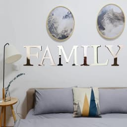 Home Wall Decor Stickers, Sign Wall Art Decals Decor Self Adhesive Removable Eco-Friendly for Home Kitchen Bedroom Decoration.