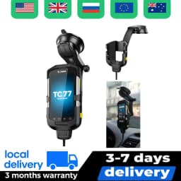 5V 2A Car Mount Charger For Zebra Symbol TC77 TC70 TC72 TC75 TC70X TC75X TC700H