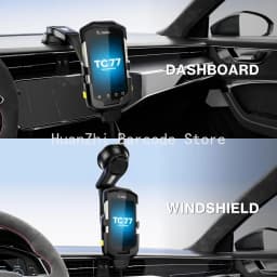 5V 2A Car Mount Charger For Zebra Symbol TC77 TC70 TC72 TC75 TC70X TC75X TC700H