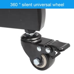 Movable TV Stand For 32-65 inch LCD TV Height Adjustable TV Stand TV bracket with Wheels Rolling TV Stand for Bedroom TV Mount