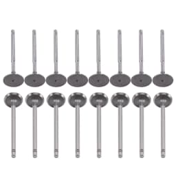 16x Intake Exhaust Valves for Mercedes E-class M271 W204 W212 C180 2710501127