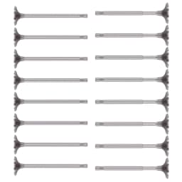 16x Intake Exhaust Valves for Mercedes E-class M271 W204 W212 C180 2710501127