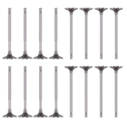 16x Intake Exhaust Valves for Mercedes E-class M271 W204 W212 C180 2710501127