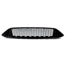 Front Grille Bumper Grid For Ford Focus MK3 Facelift 2015 2016 2017 2018 ST Line Honeycomb Diesel Saloon Gloss Black Grille