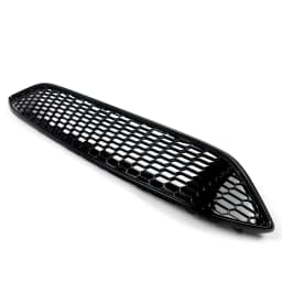 Front Grille Bumper Grid For Ford Focus MK3 Facelift 2015 2016 2017 2018 ST Line Honeycomb Diesel Saloon Gloss Black Grille