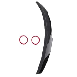 Rear Boot Spoiler Lip for AUDI A4 B8 2013-16 Painted Gloss Black Rear Trunk Lip