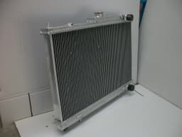 Aluminum radiator for Skyline R33 R34 GTR GTST RB25DET Manual
