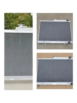 Aluminum radiator for Skyline R33 R34 GTR GTST RB25DET Manual