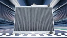 Aluminum radiator for Skyline R33 R34 GTR GTST RB25DET Manual