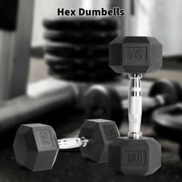 2pc 5kg/7.5kg Fitness Dumbbell Sports Hex Weights Sets Home Gym Fitness Hexagonal Dumbbells Kit Weight Lifting Exercise