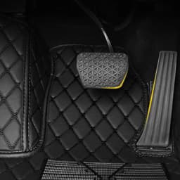FASHION PU Leather LUXURY Car Floor Mats For Audi TT 2seat 2015-2017 Waterproof Carpets Interior Accessories(Right-Hand)