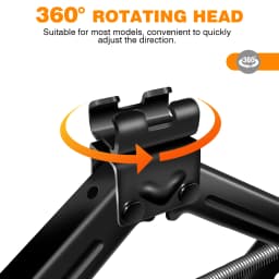 2 Tonne Rustproof Scissor Lift Jack with Speed Chromed Crank Handle Solid Steel ,for Cars SUV Vehicles