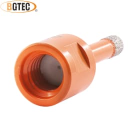 BGTEC 1/2/5pcs Diamond Drill Bits Diameter 6mm Drilling Crowns Tile Porcelain Ceramic Marble Hole Saw M14 Thread Hole Opener