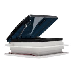 RV Ventilation Fan,10-Blade IP68 Waterproof w/LED Lighting – Easy Install for RVs & Camping – Low Noise (20-65dB), Energy-Saving