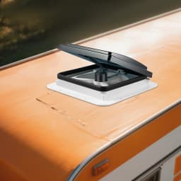 RV Ventilation Fan,10-Blade IP68 Waterproof w/LED Lighting – Easy Install for RVs & Camping – Low Noise (20-65dB), Energy-Saving
