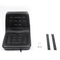 Universal Tractor Suspension Seat with Adjustable Design Durable Steel Frame Comfortable PU Upholstery for Diggers and Mowers
